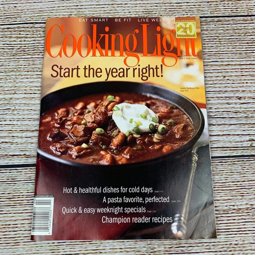 Cooking Light‎ Magazine [January/February 2003] Recipe Book